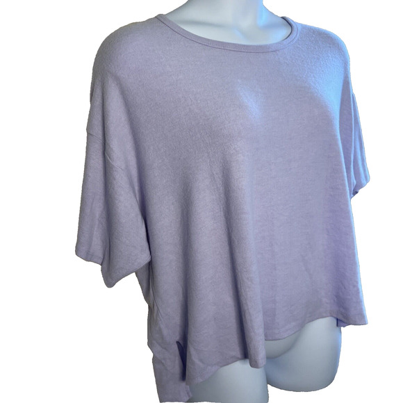 Risen Los Angeles Womens 2x Lilac Sweater Soft Lightweight New with tags - Picture 2 of 6